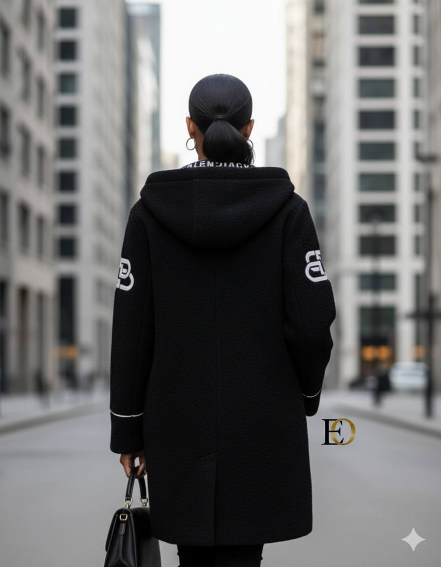 BLNC - Manteau à capuche
