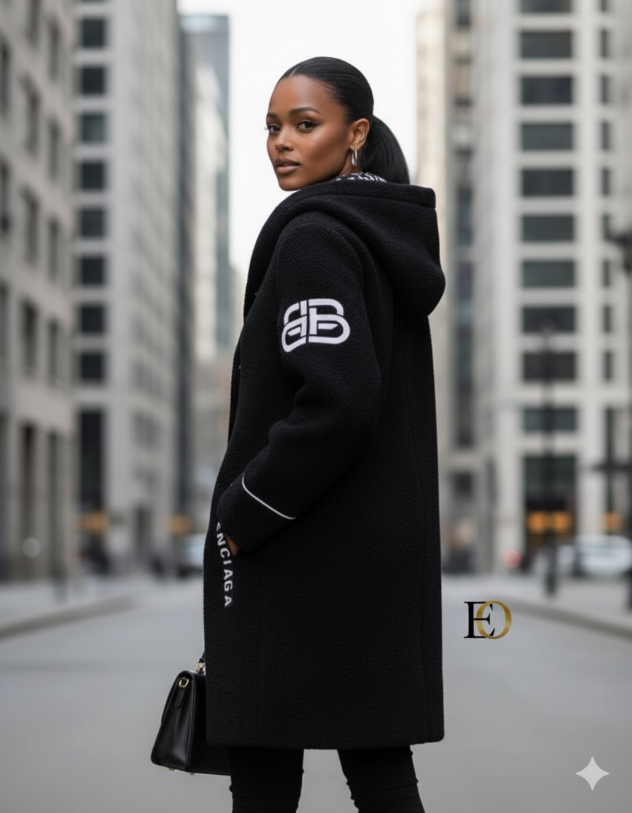 BLNC - Manteau à capuche