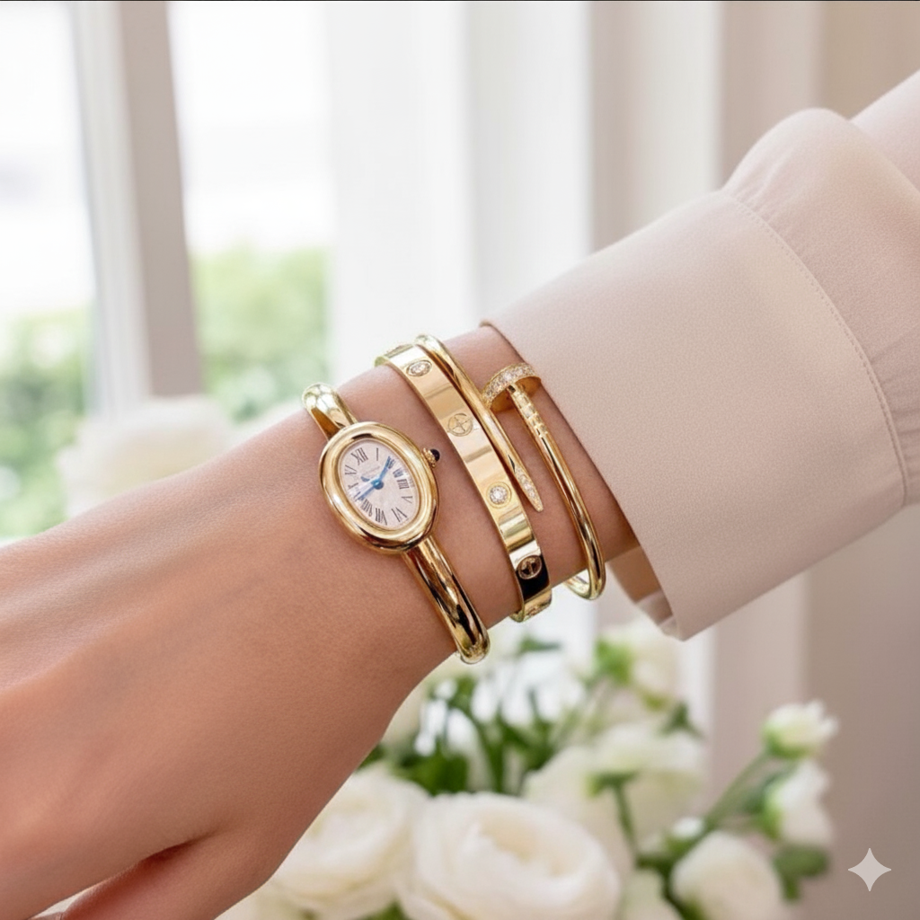 CRTR - Uhren- & Armband-Set
