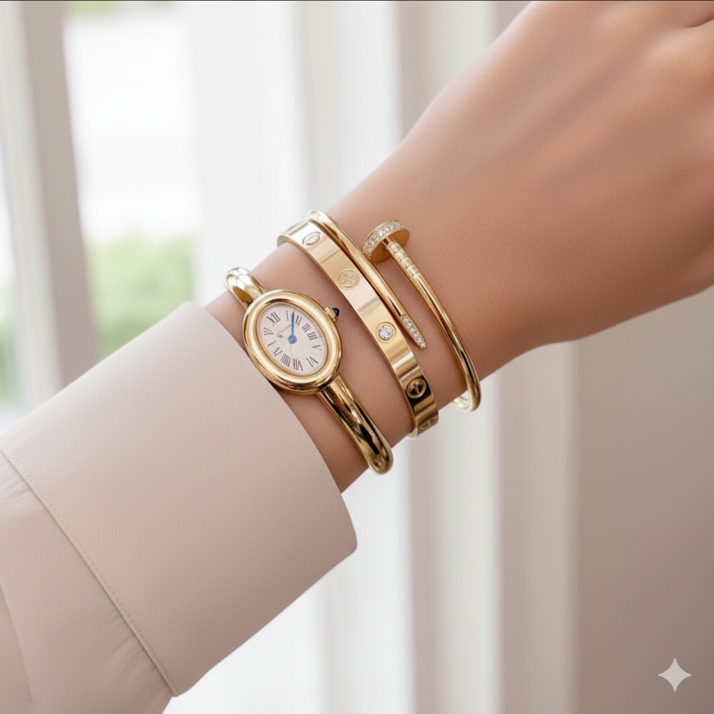CRTR - Uhren- & Armband-Set