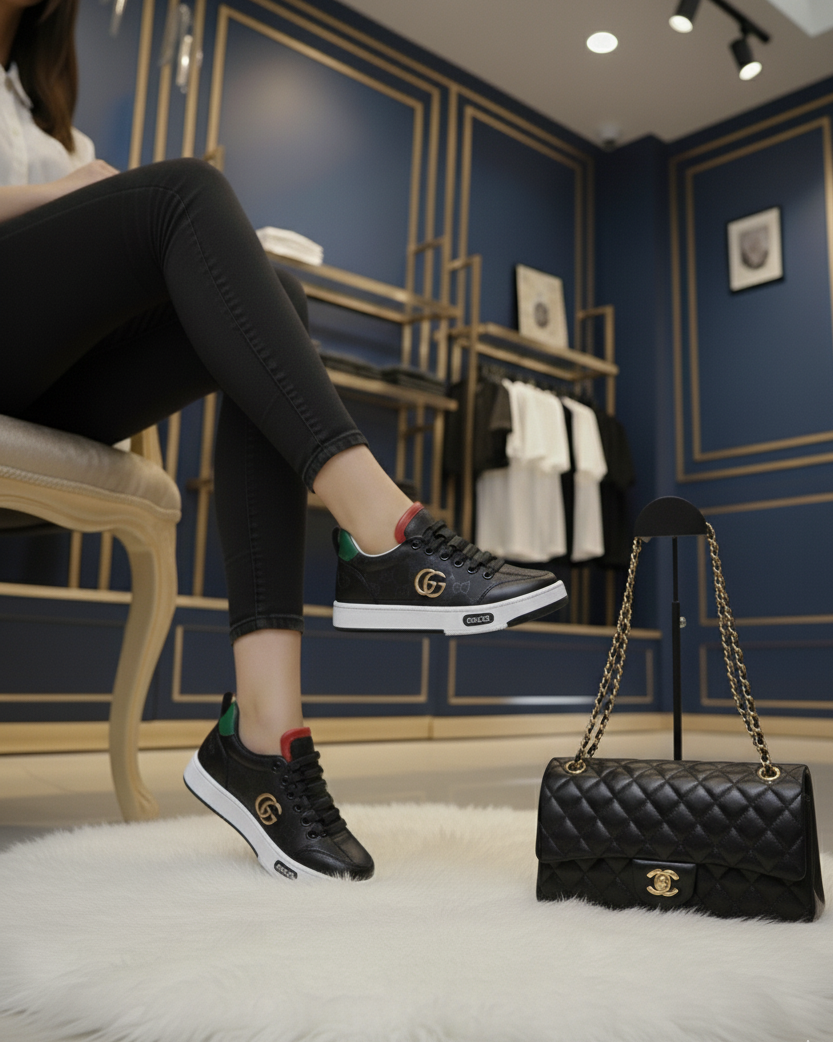 Sac et chaussures