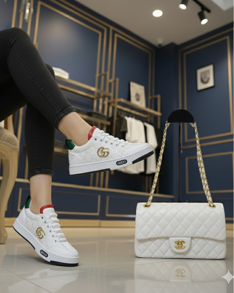 Sac et chaussures