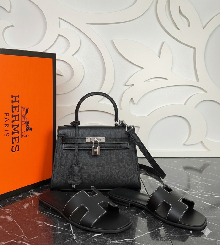 Kelly 22 Bag and Slipper Set
