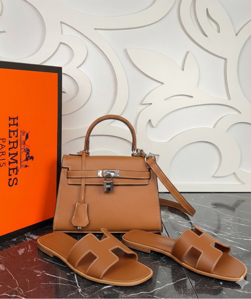 Ensemble sac et chaussons
