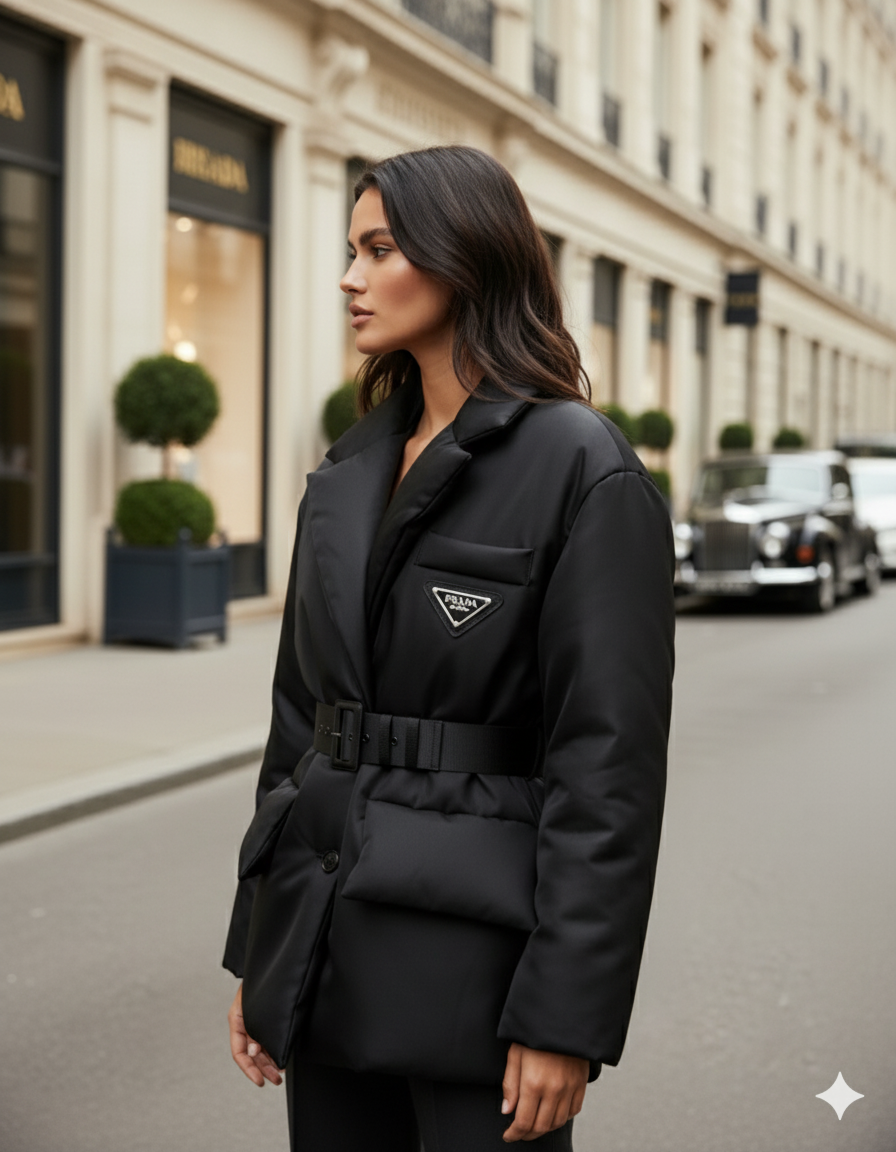 PRD - Wasserdichte Puff-Premiumjacke