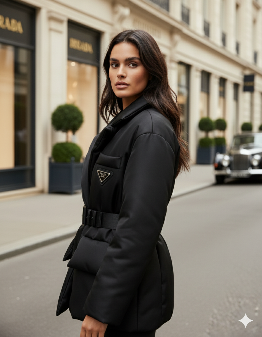 PRD - Wasserdichte Puff-Premiumjacke