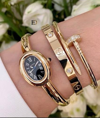 Watch and Bracelet Set