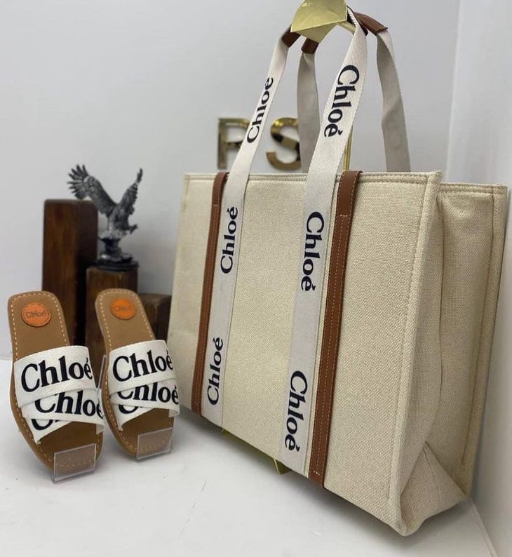 Chl - Sac et pantoufle