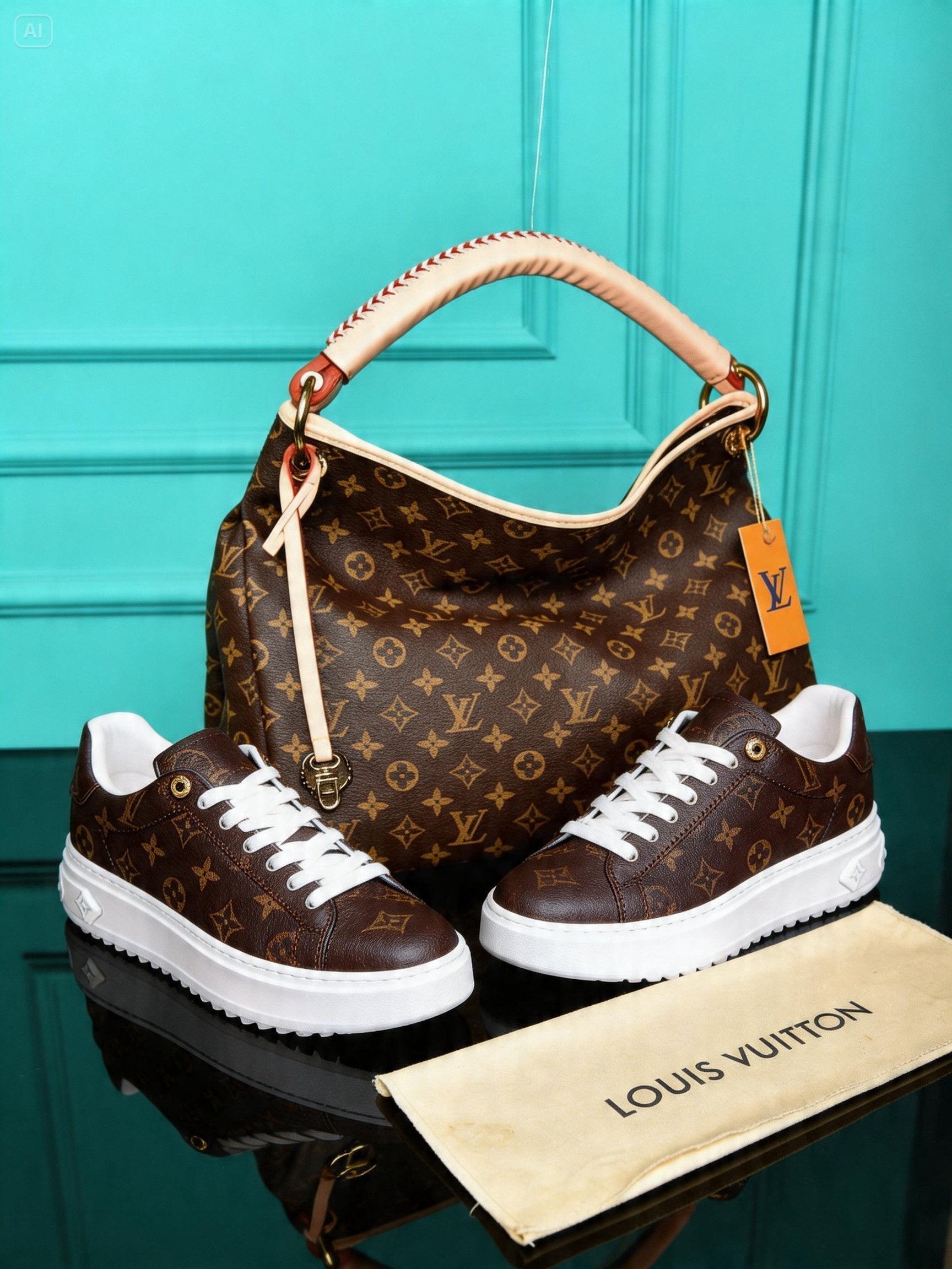 Artsy Bag and Shoes