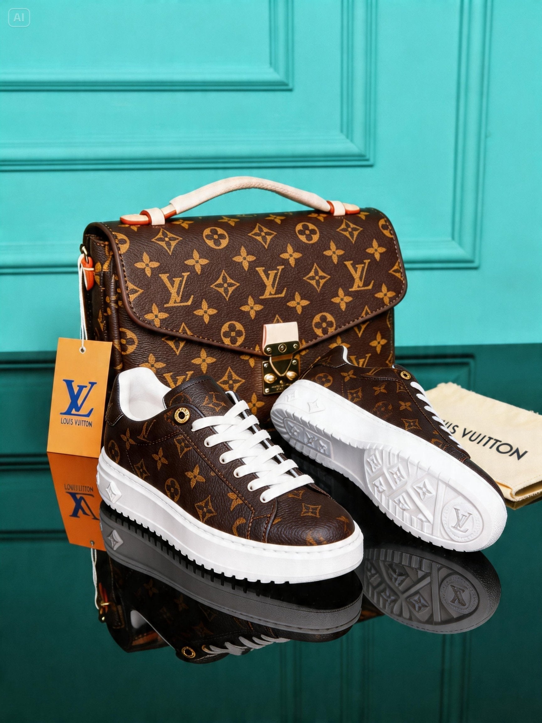 Metis Bag and Shoes