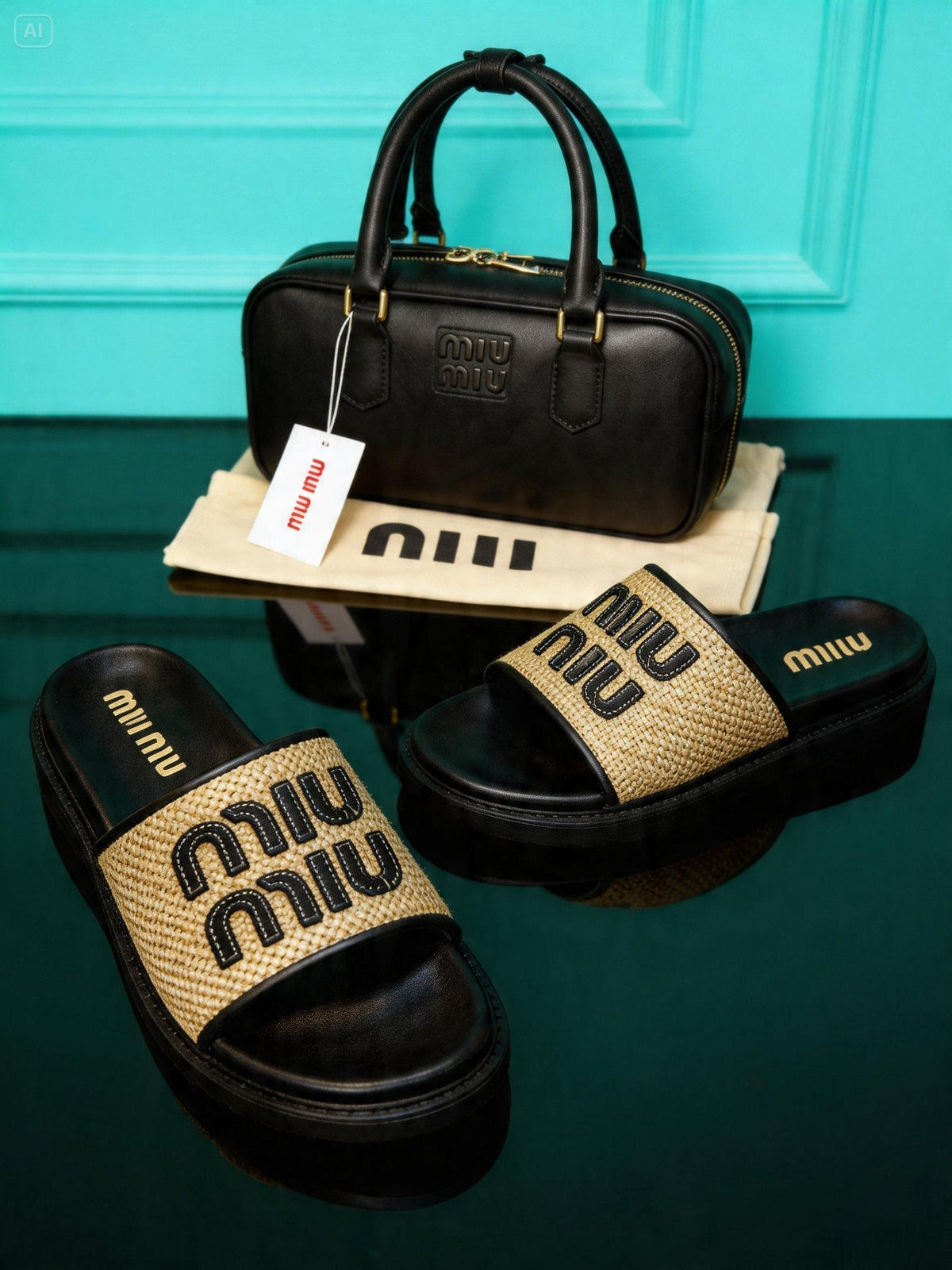 MM Wander Bag und Slipper