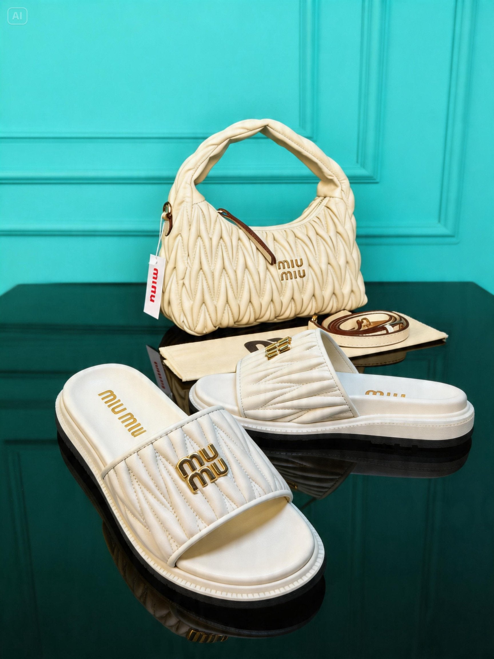 MM Wander Bag and Slipper