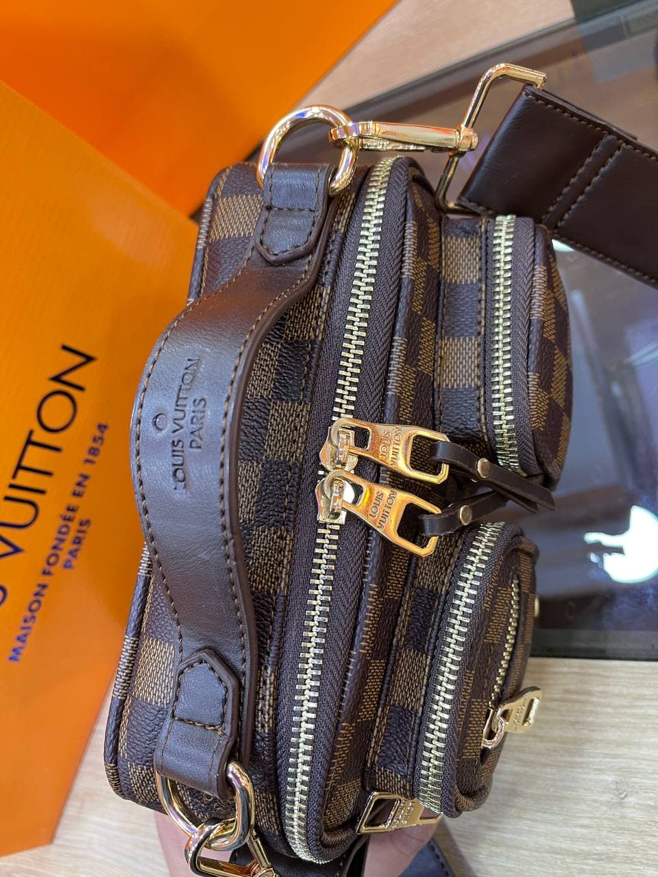 Sac à bandoulière utilitaire
