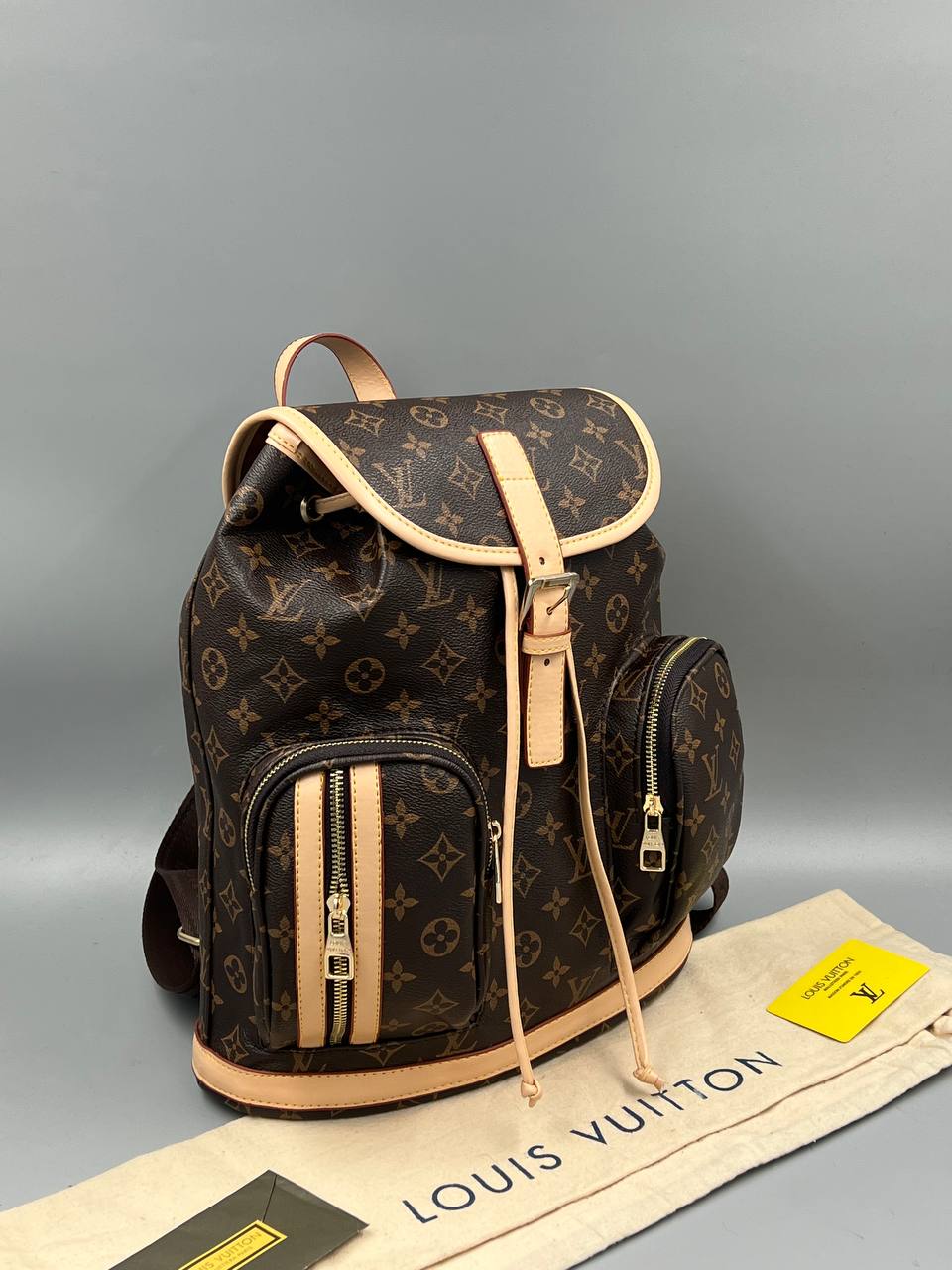 Sac à dos Montsouris – Cuir de qualité