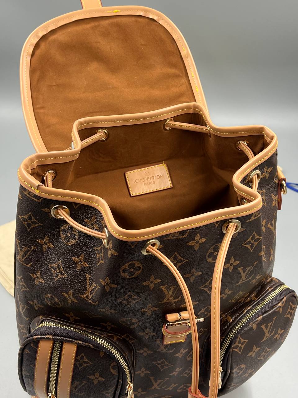 Sac à dos Montsouris – Cuir de qualité