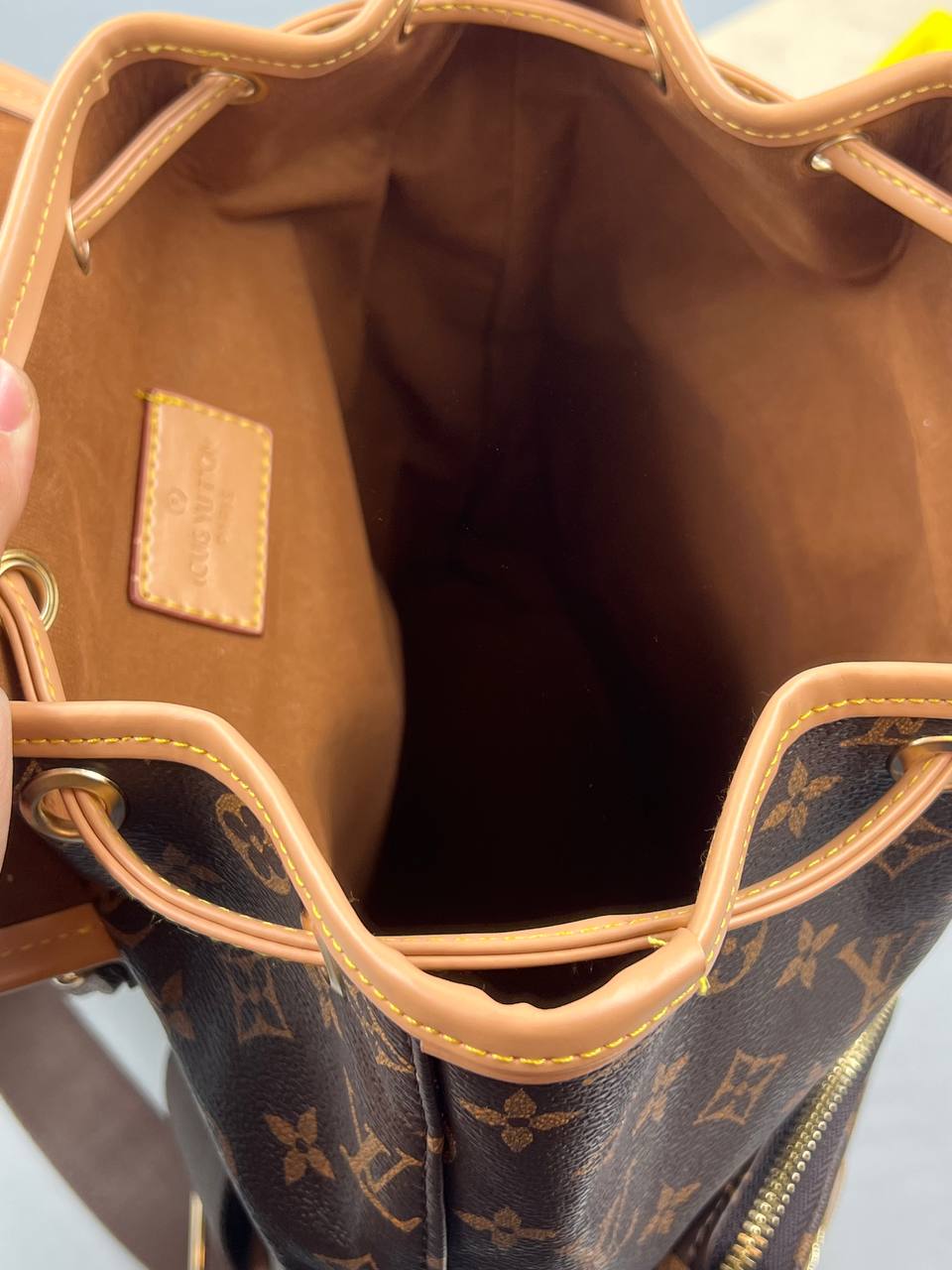 Sac à dos Montsouris – Cuir de qualité