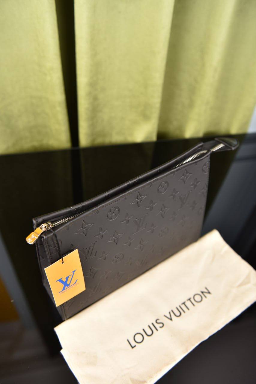 Kulturtasche Schwarz