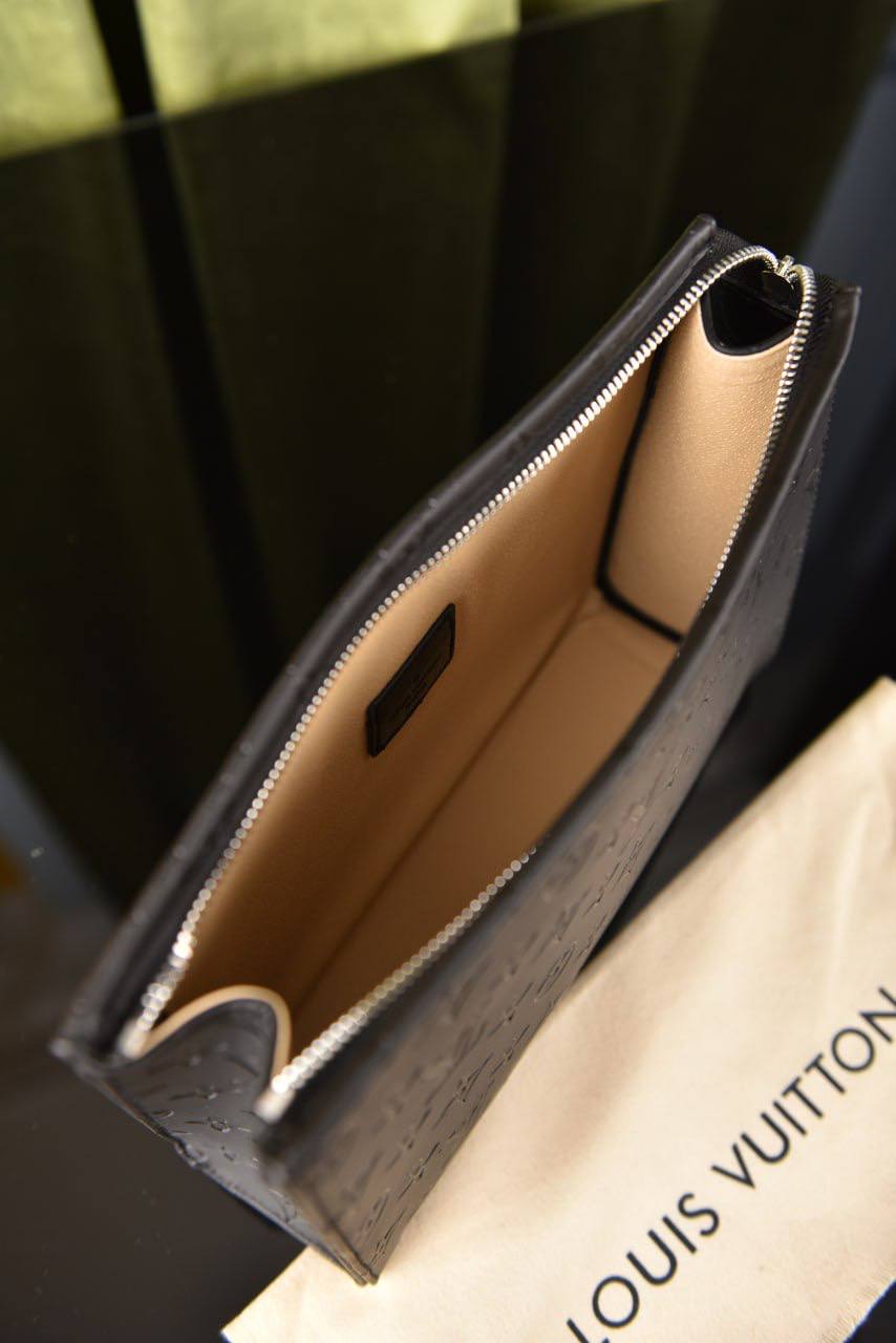 Kulturtasche Schwarz