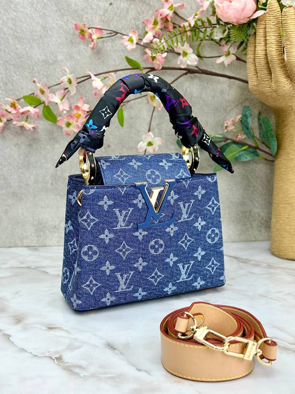 The Capucines Small Bag