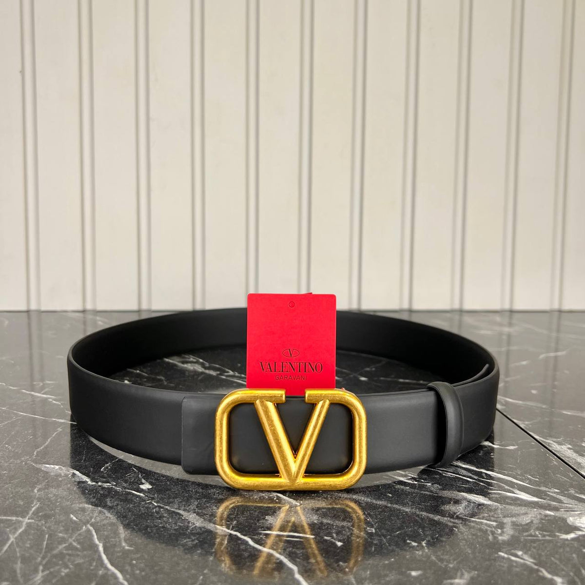 Ceinture en cuir V.alenti