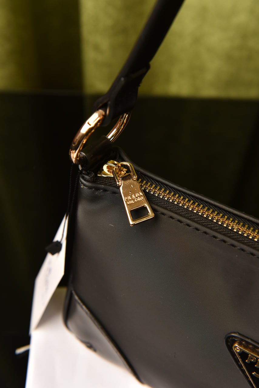 PR - Re-Edition 2002 Nylon Brushed Shoulder Bag