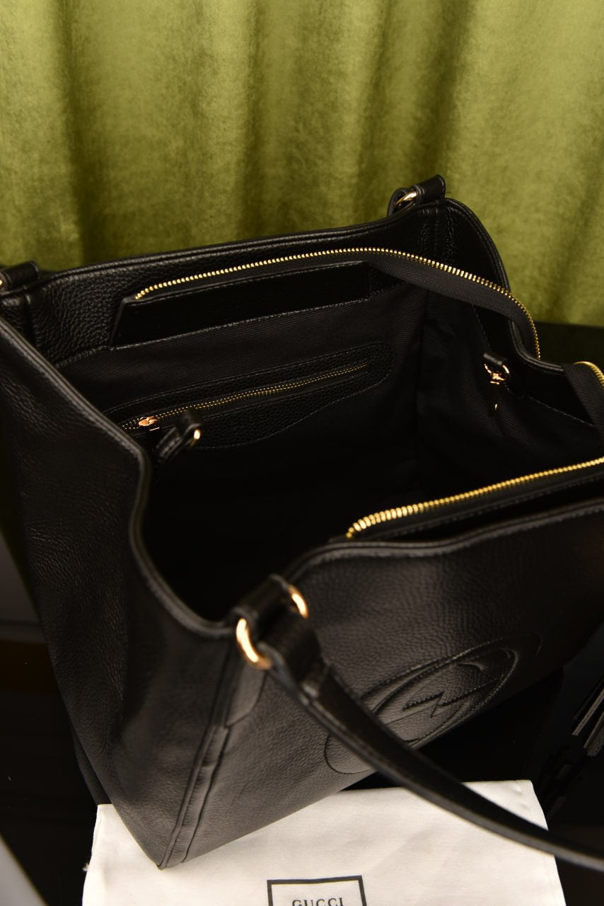 GG Medium Soho Schultertasche
