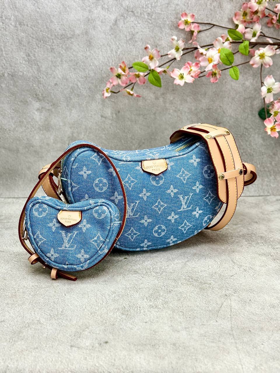 Croissant-Tasche