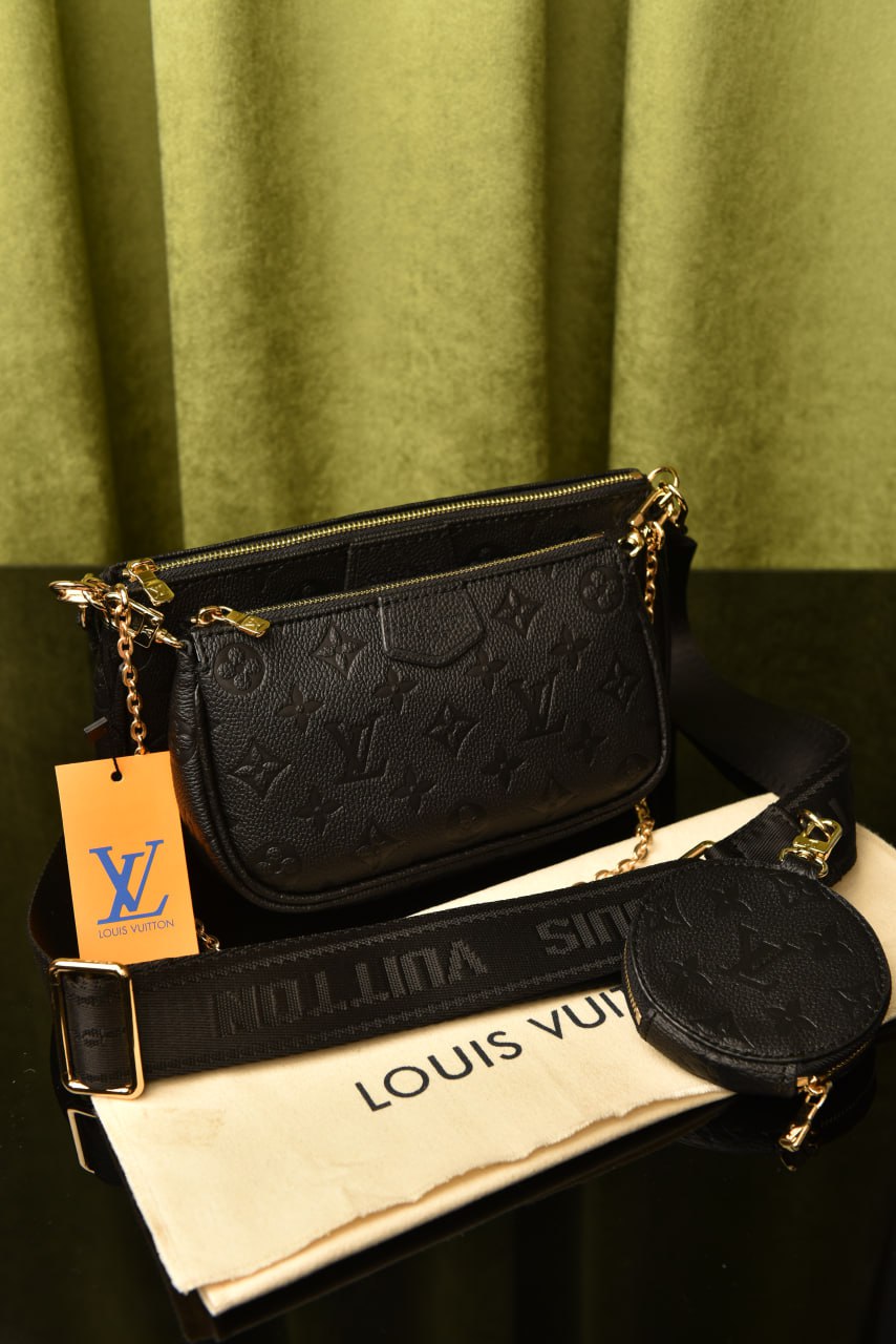 Multi Pochette Accessoires (Schwarz)