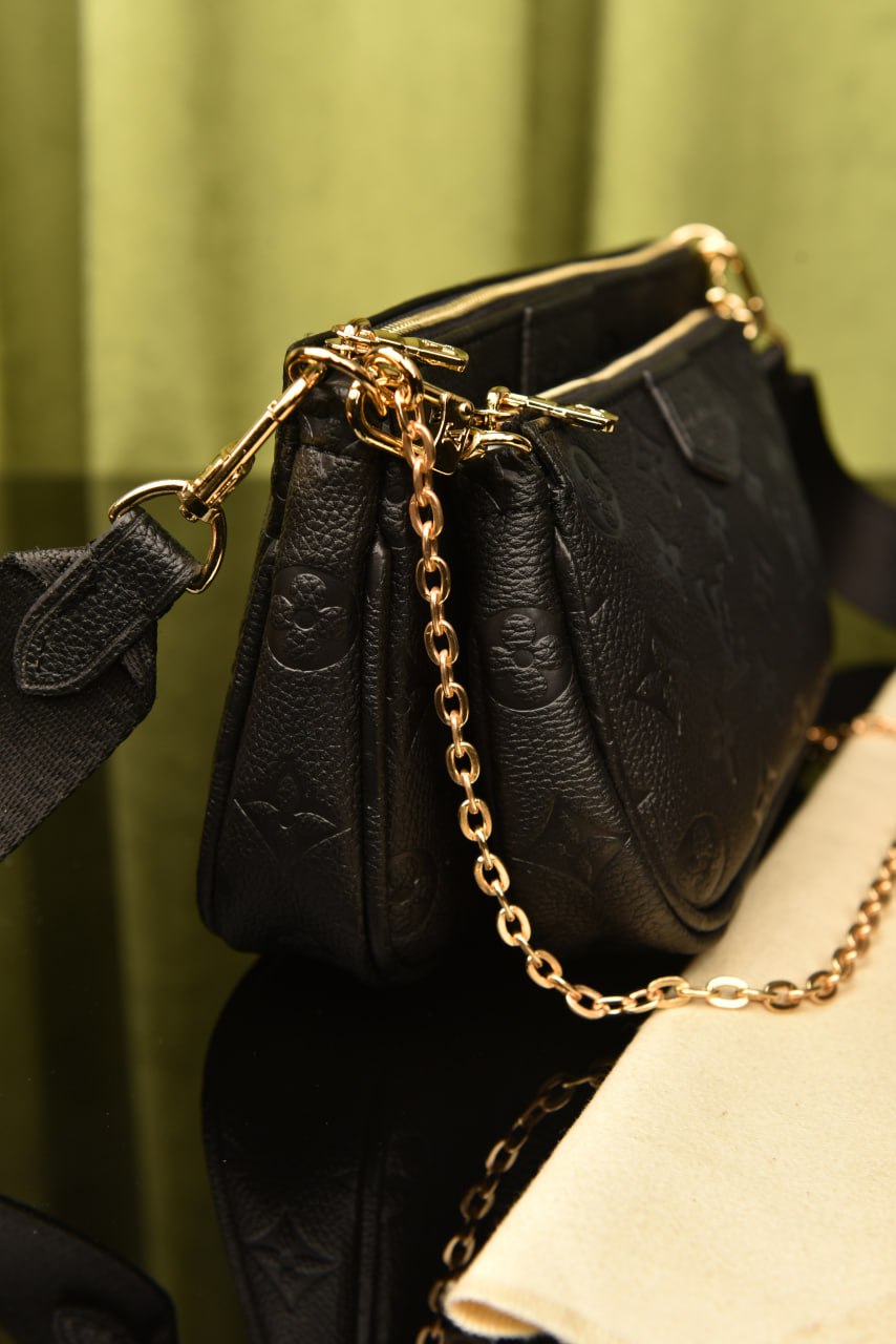 Multi Pochette Accessoires (Schwarz)