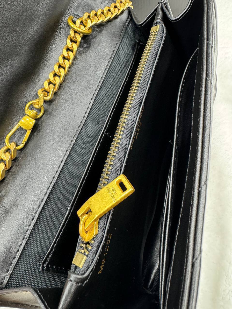 Quilted Shoulder Bag (Big)