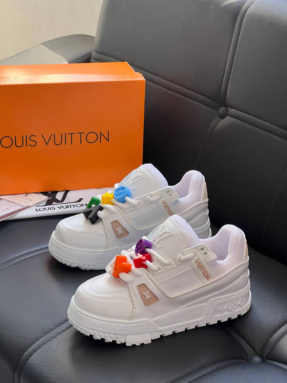 Chaussure blanche