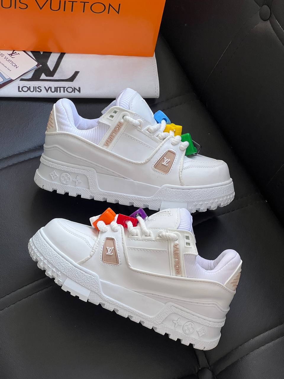 Chaussure blanche