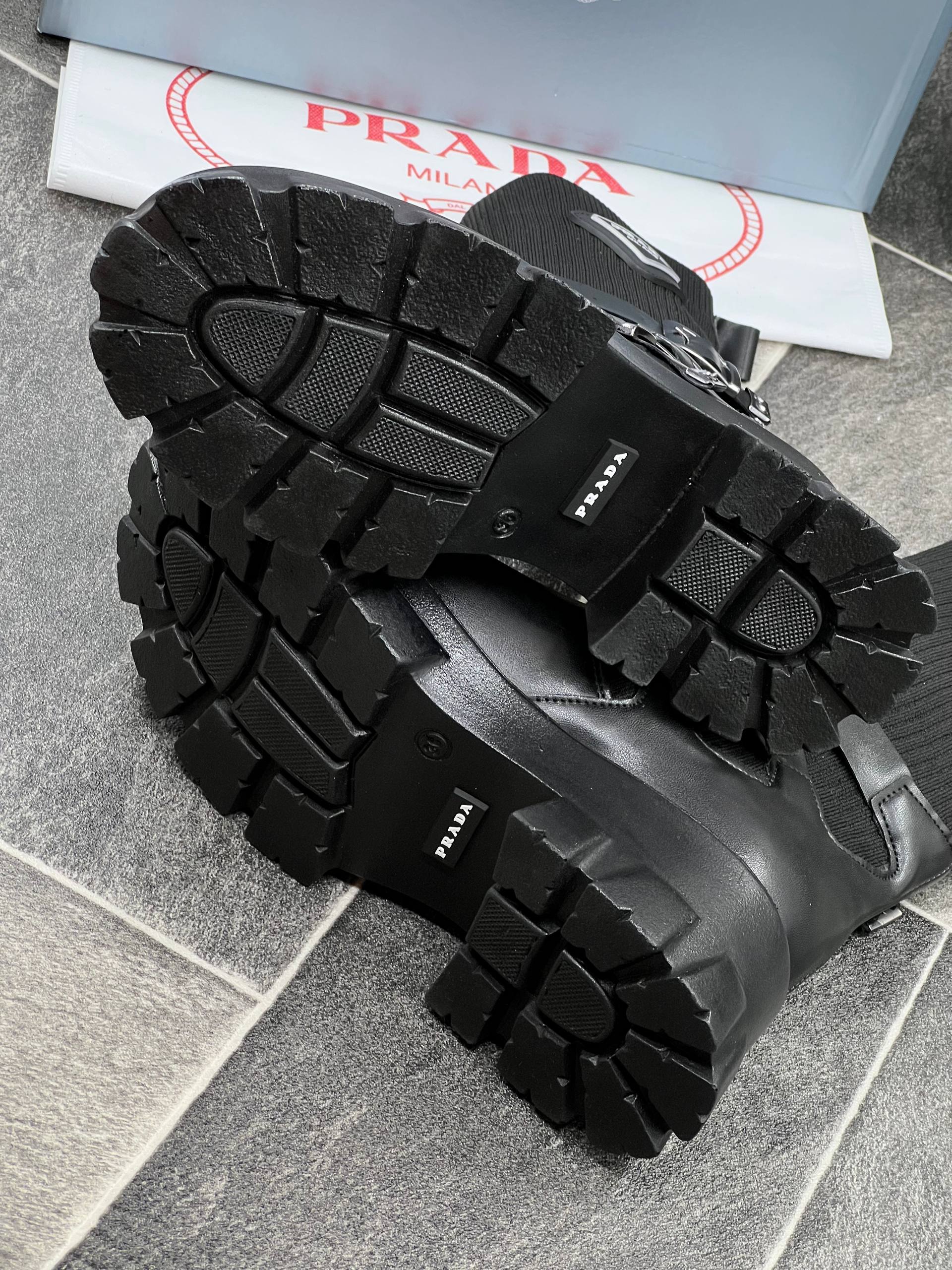 PRD - Stretch Boots