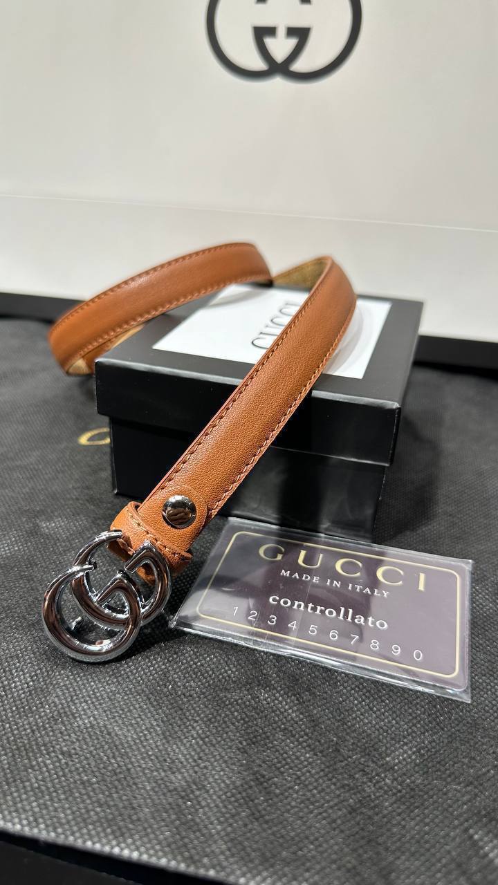 Fit Ledergürtel (Braun)