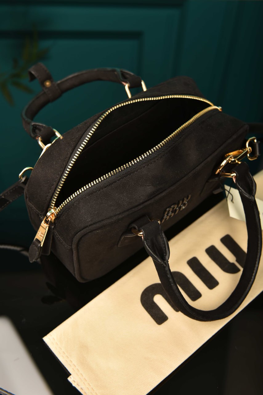 MM - Arcadie Tasche (Wildleder)