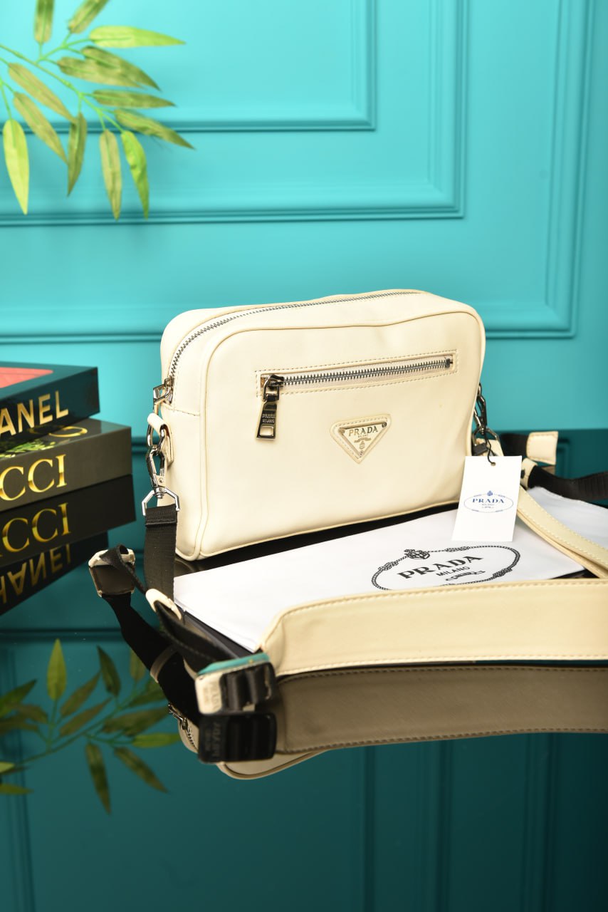PRD - Saffiano Shoulder Bag