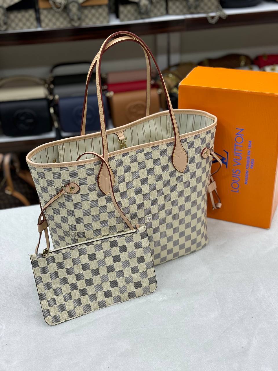 Neverfull (Weiß)