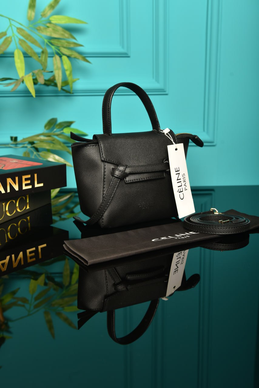 CLN - Nano Bag in Grained Calfskin