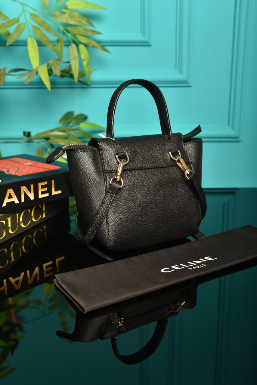 CLN - Nano Bag in Grained Calfskin