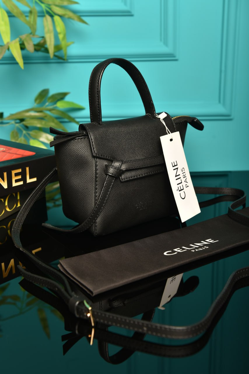 CLN - Nano Bag in Grained Calfskin