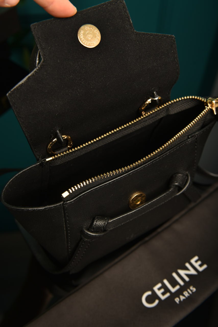 CLN - Nano Bag in Grained Calfskin