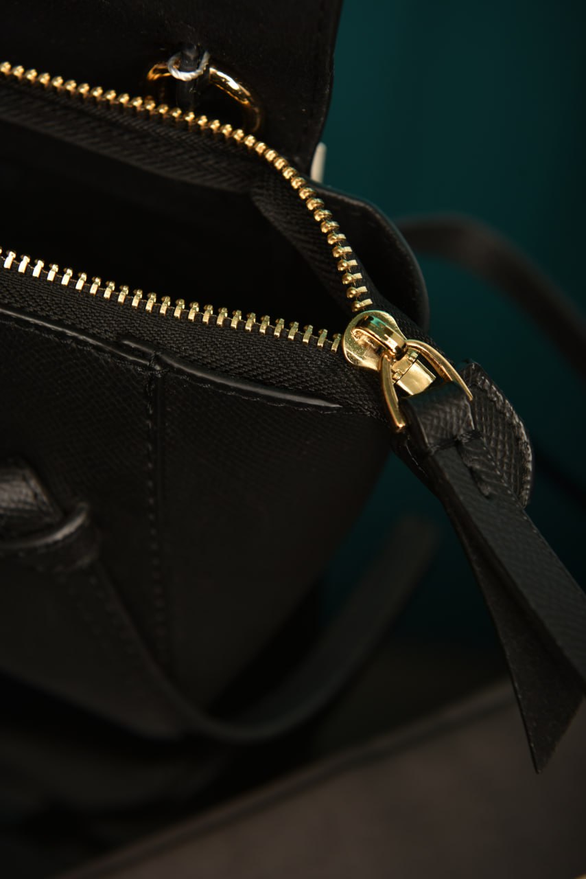CLN - Nano Bag in Grained Calfskin