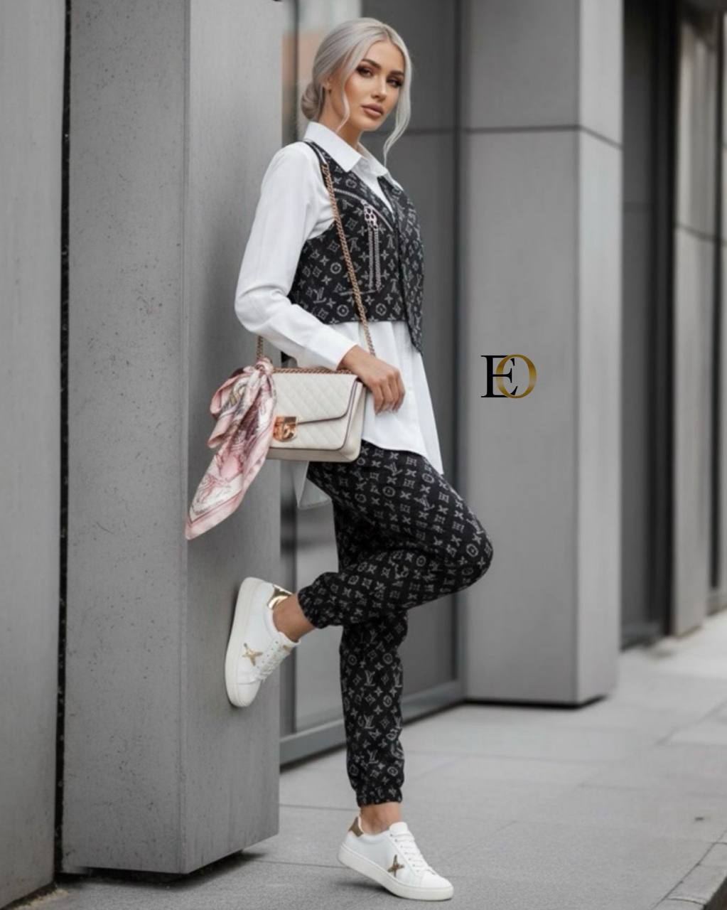 Tracksuit Piece Set