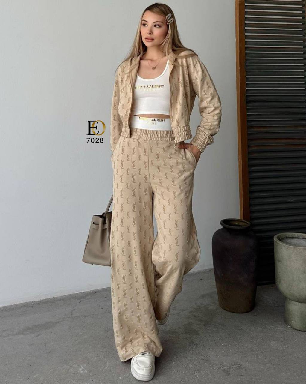 Tracksuit Piece Set