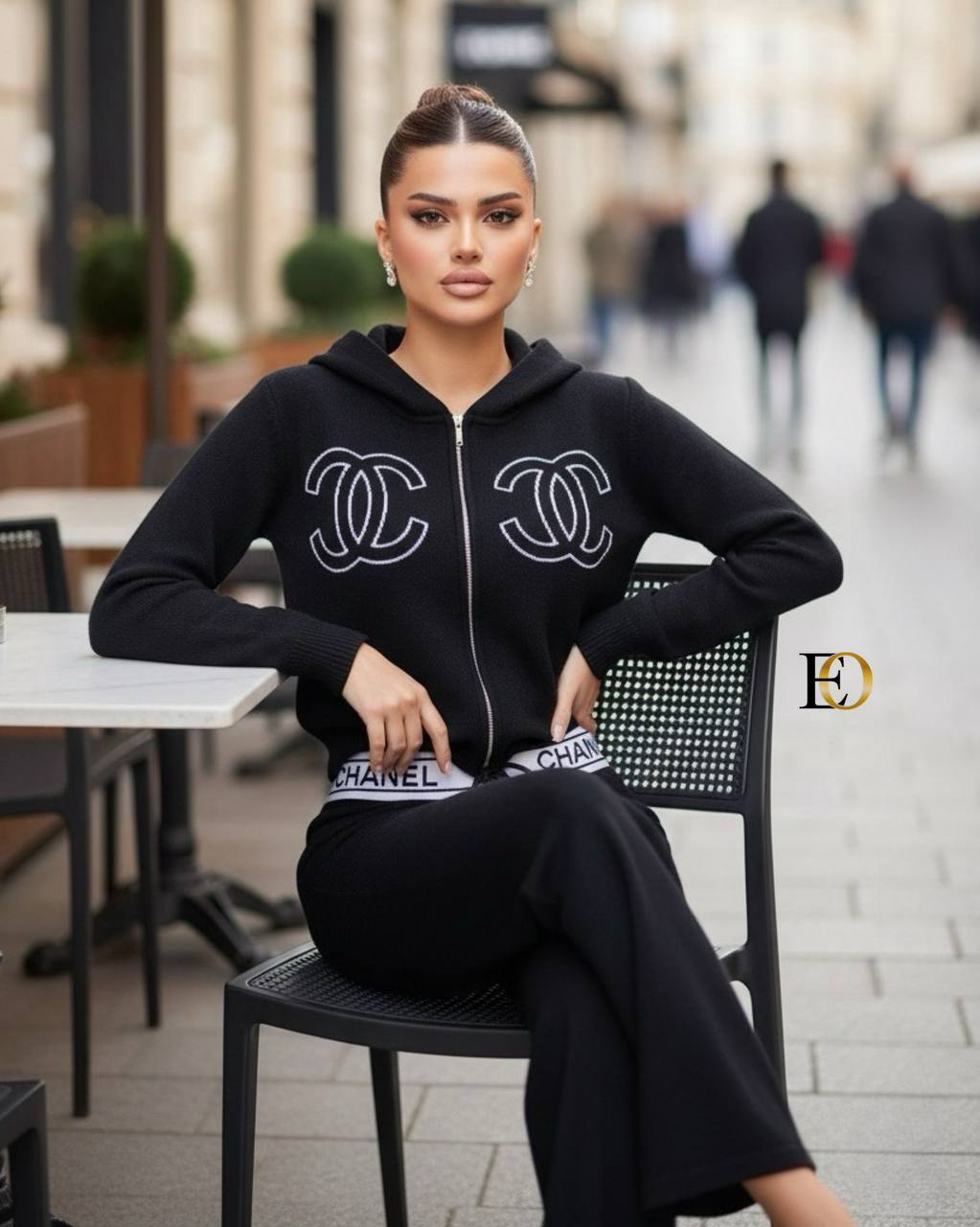 Tracksuit Piece Set