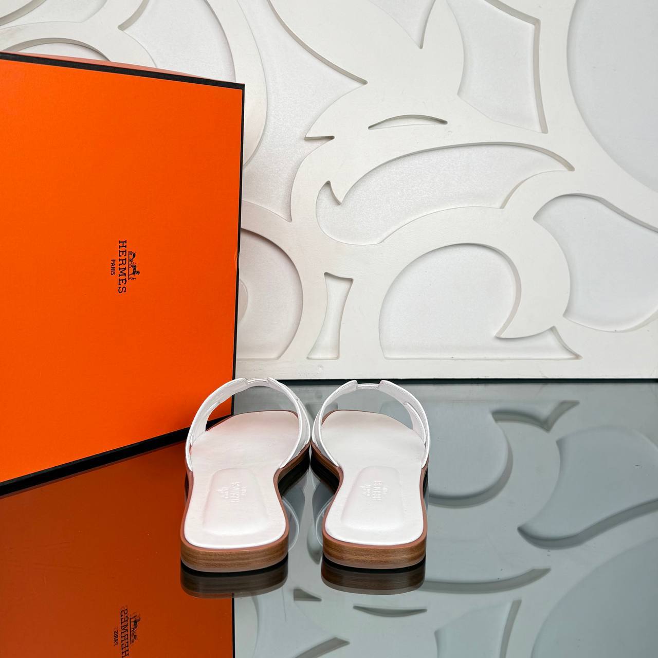 Mules Oran (Blanches)
