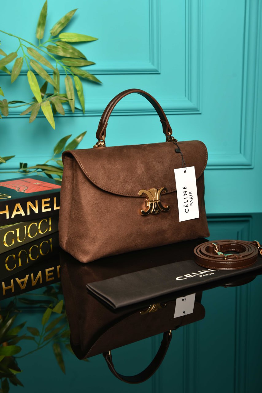 CLN - Sac Nino moyen en cuir grainé souple