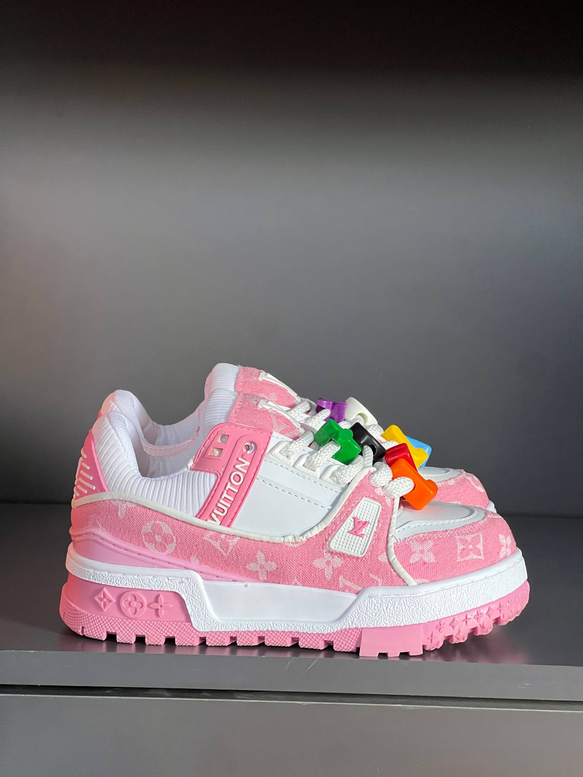 Chaussure rose