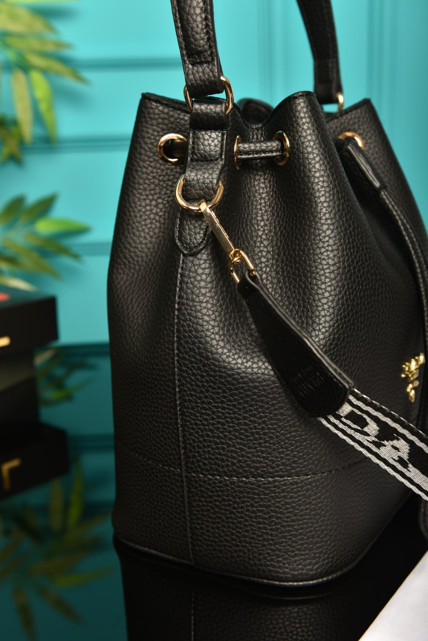 PRD - Vitello Daino Bucket Bag