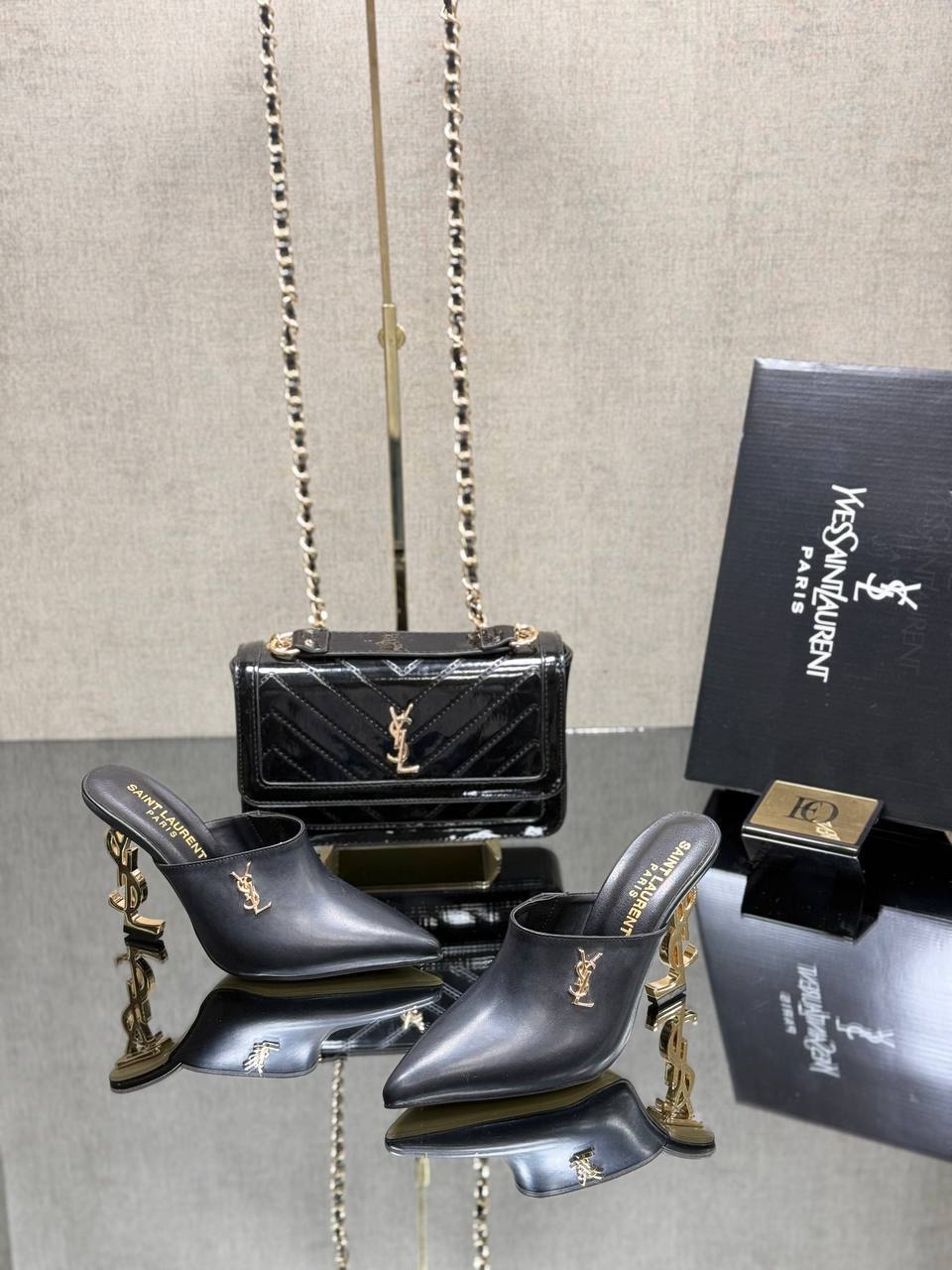 Sac et sandales